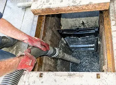 Desentupimento de Caixa de Gordura na Santa Cecília